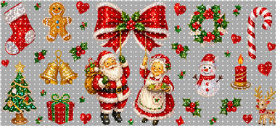 16oz Christmas-S  2185